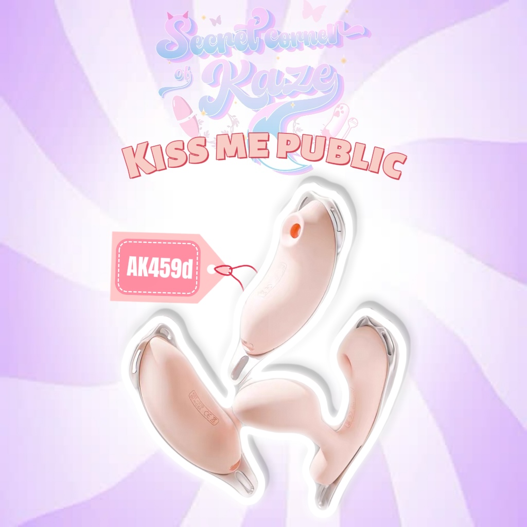 Public kiss me sextoy 3 style AK459d