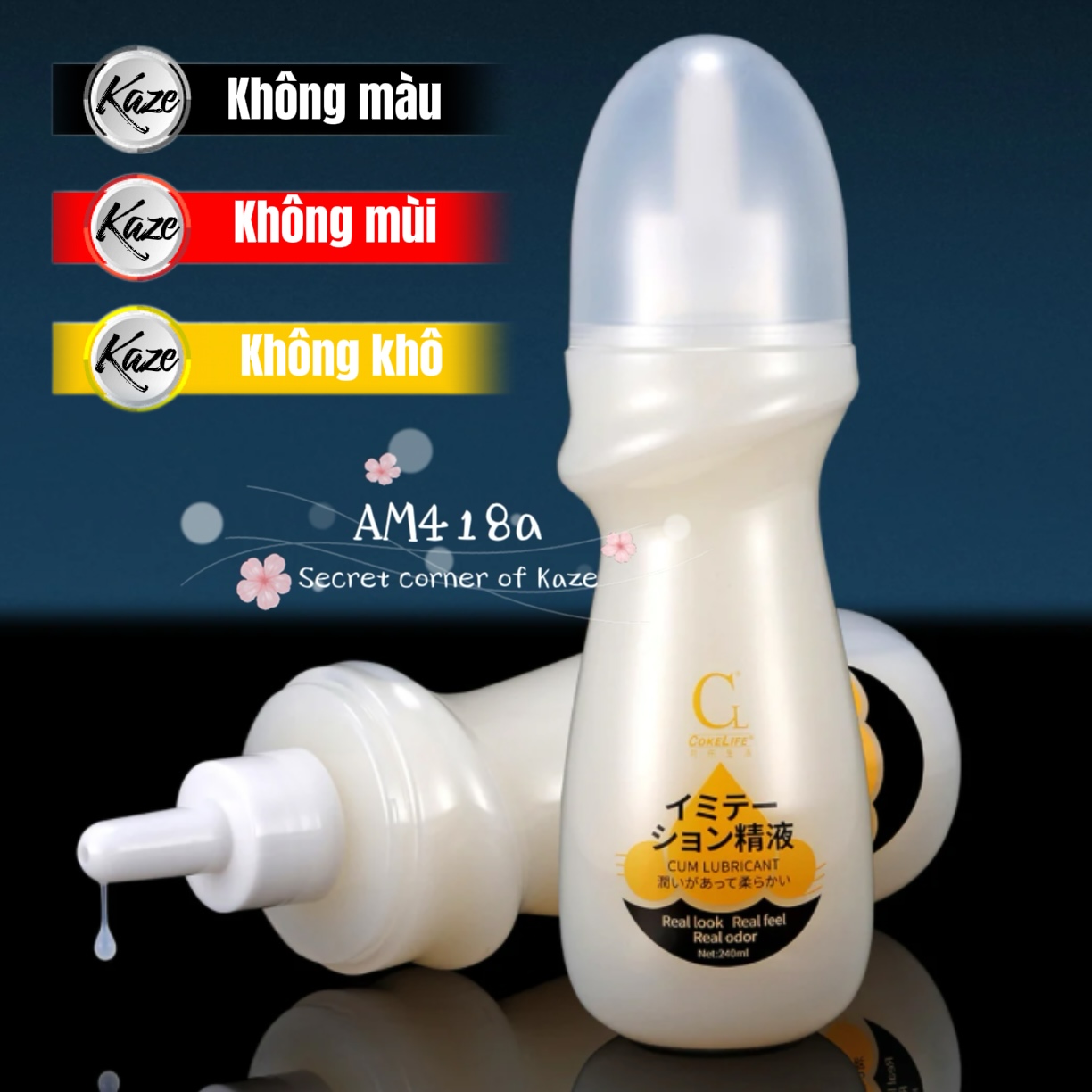 Lube đặc cokelife AM418a