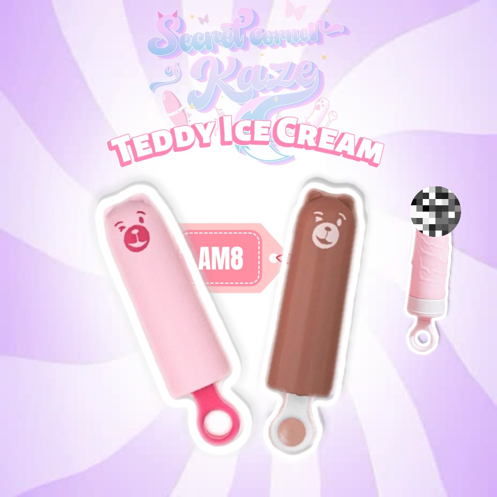 Kem ống rung rinh Teddy  Am8