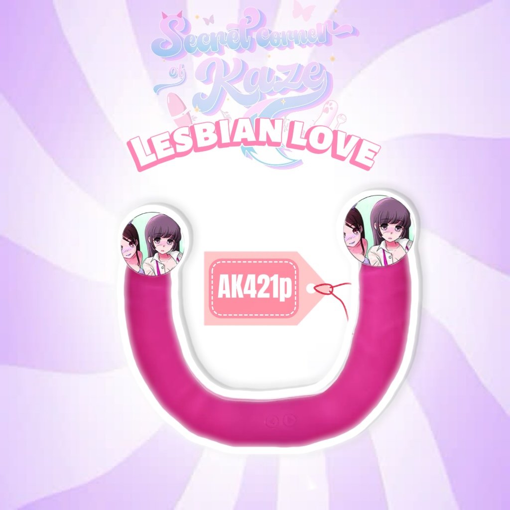 Pink sextoy lesbian AK421p