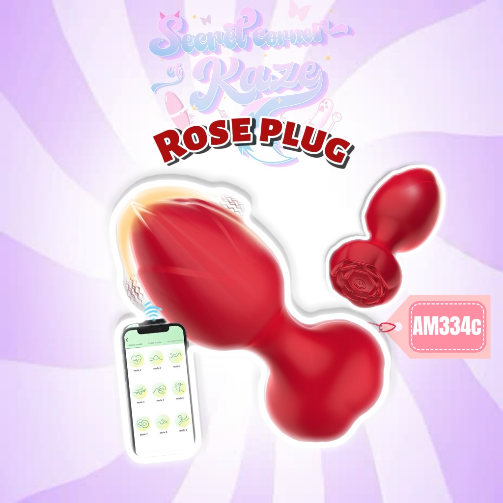 Rose plug AM334c