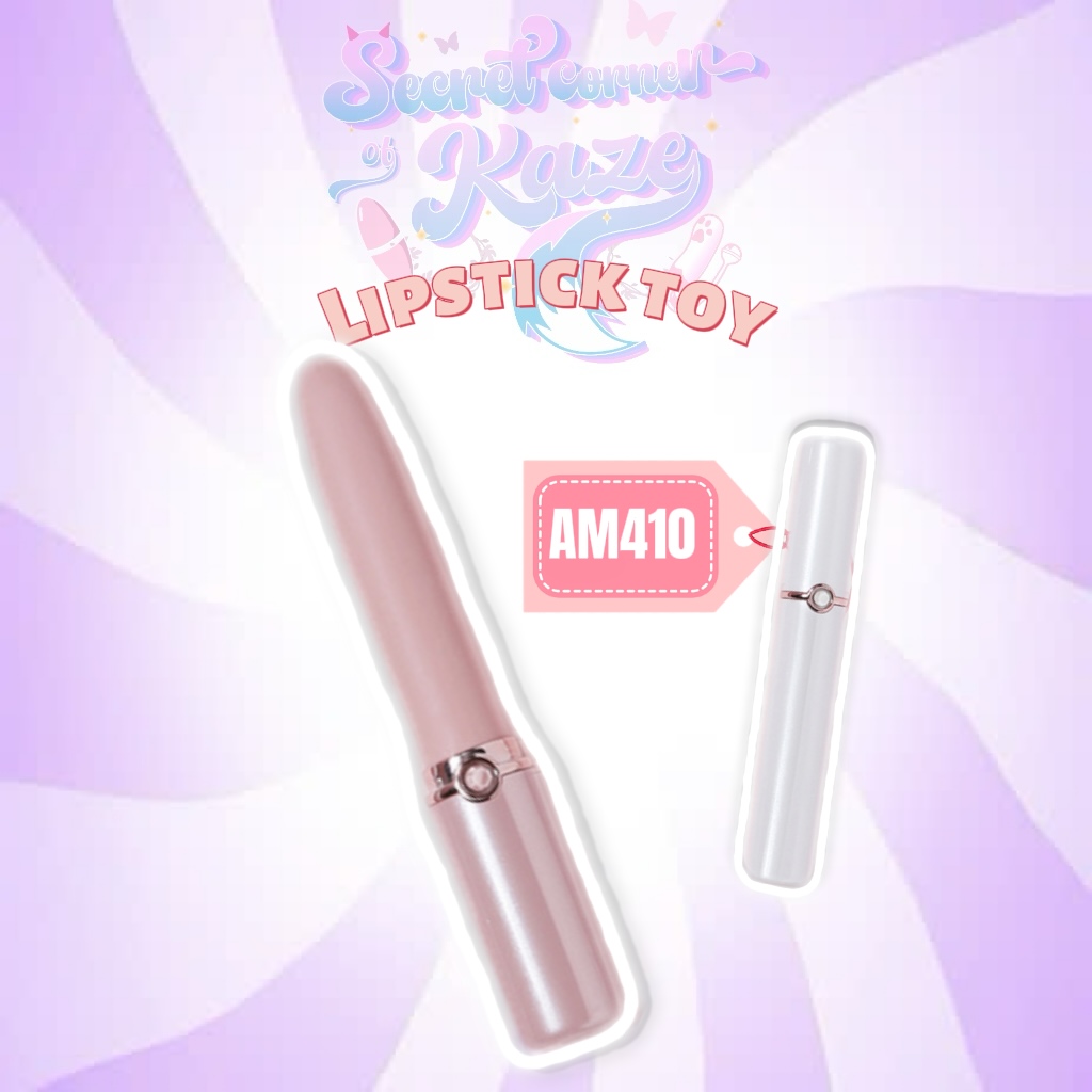 Vibrator lipstick AM410
