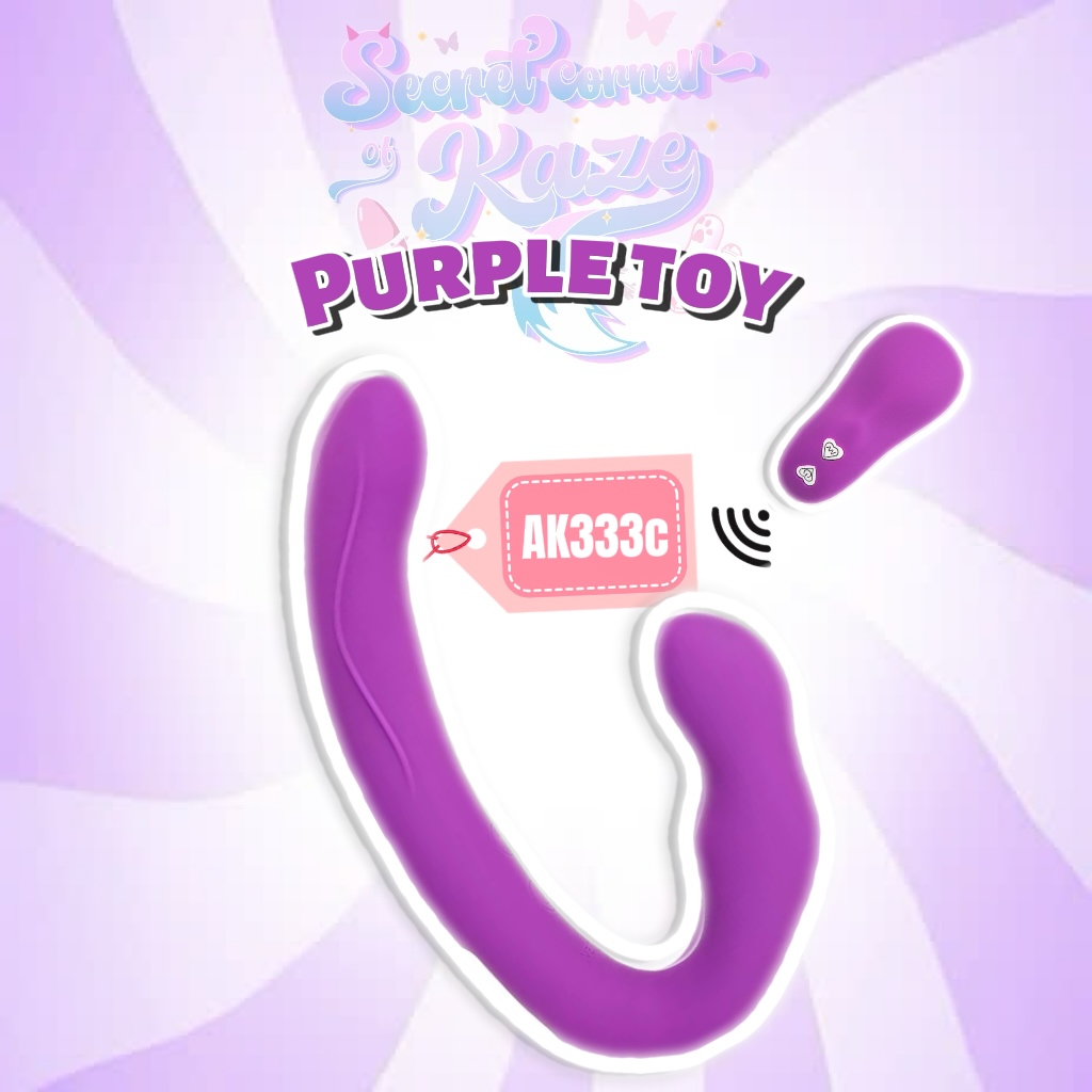 Purple sextoy lesbian AK333c