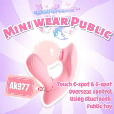 Mini wear public rung đập ngoáy trong ngoài AK977