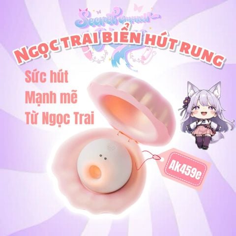 Ngọc trai biển hút rung AK459e