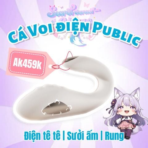 Cá voi điện public AK459k