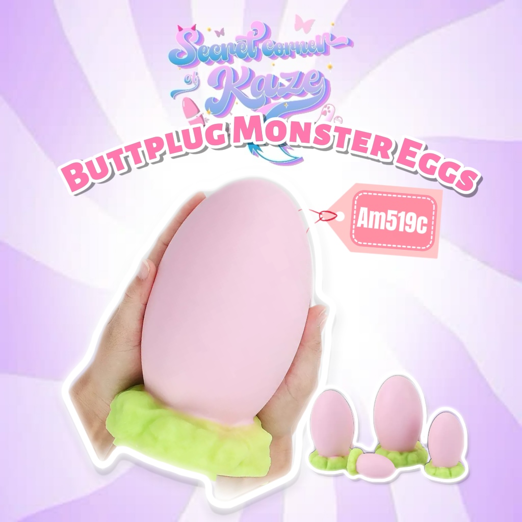 Buttplug Trứng khủng long Am519c