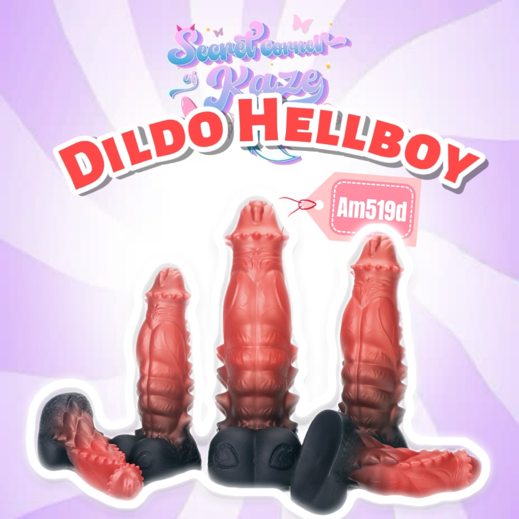 Hellboy Dildo AM519d