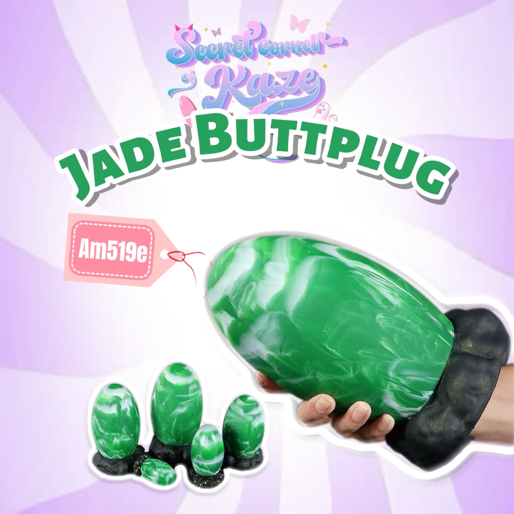 Buttplug Ngọc bích Am519e