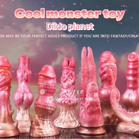 Dildo Animal planet Ak716