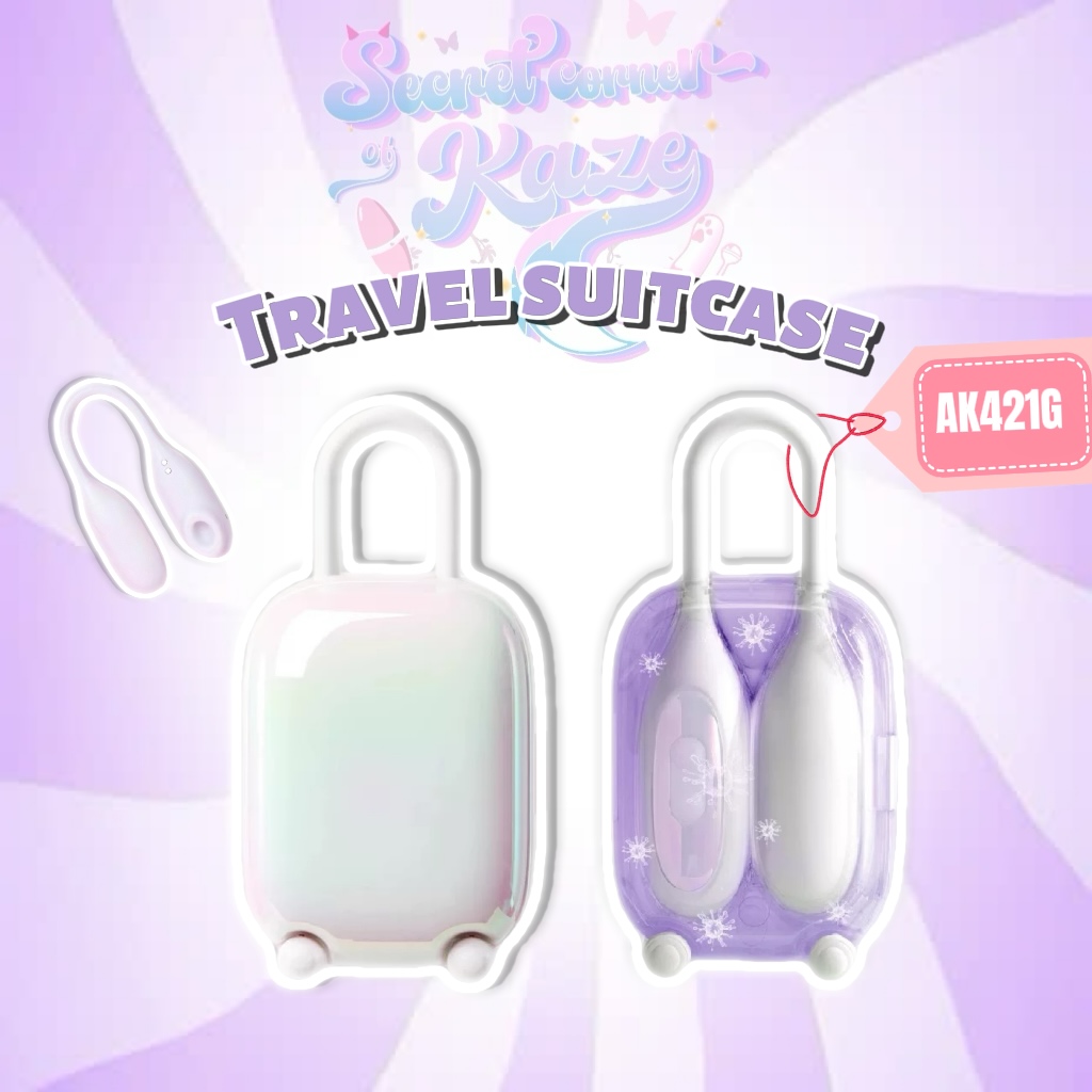 Vali du lịch sextoy hút rung AK421G