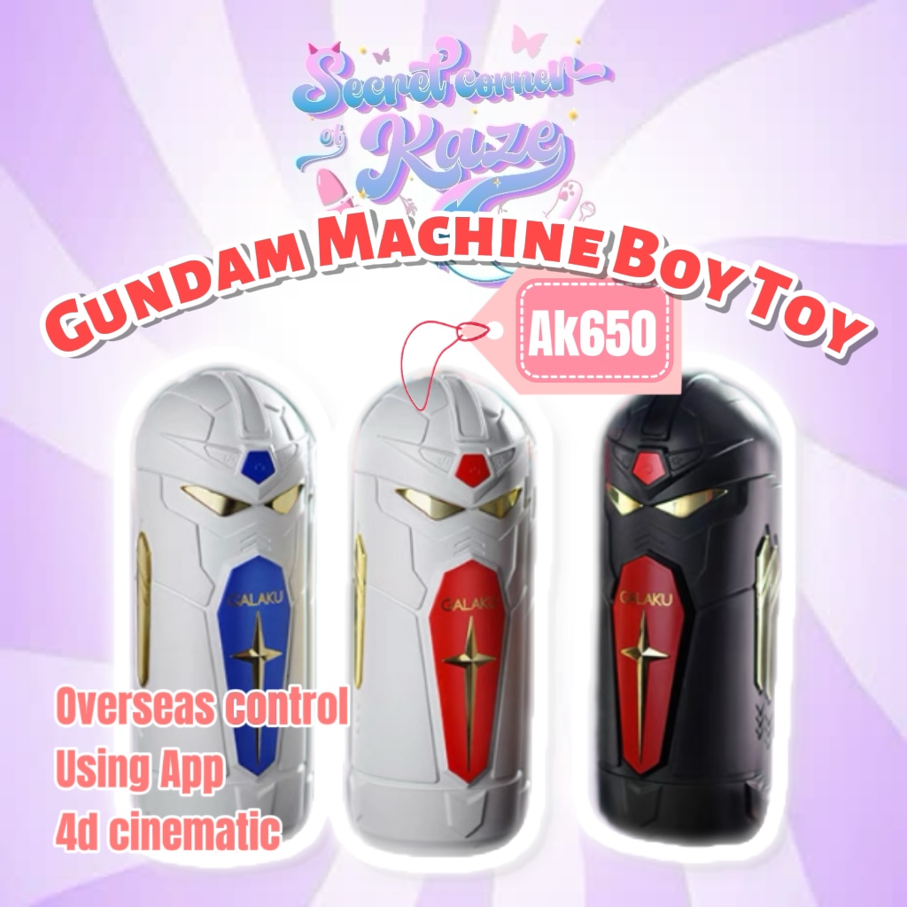 Gundam x Boy toy Ak650