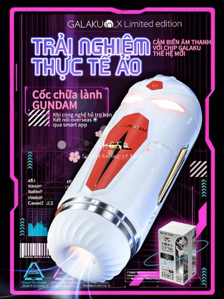 Gundam x Boy toy Ak650