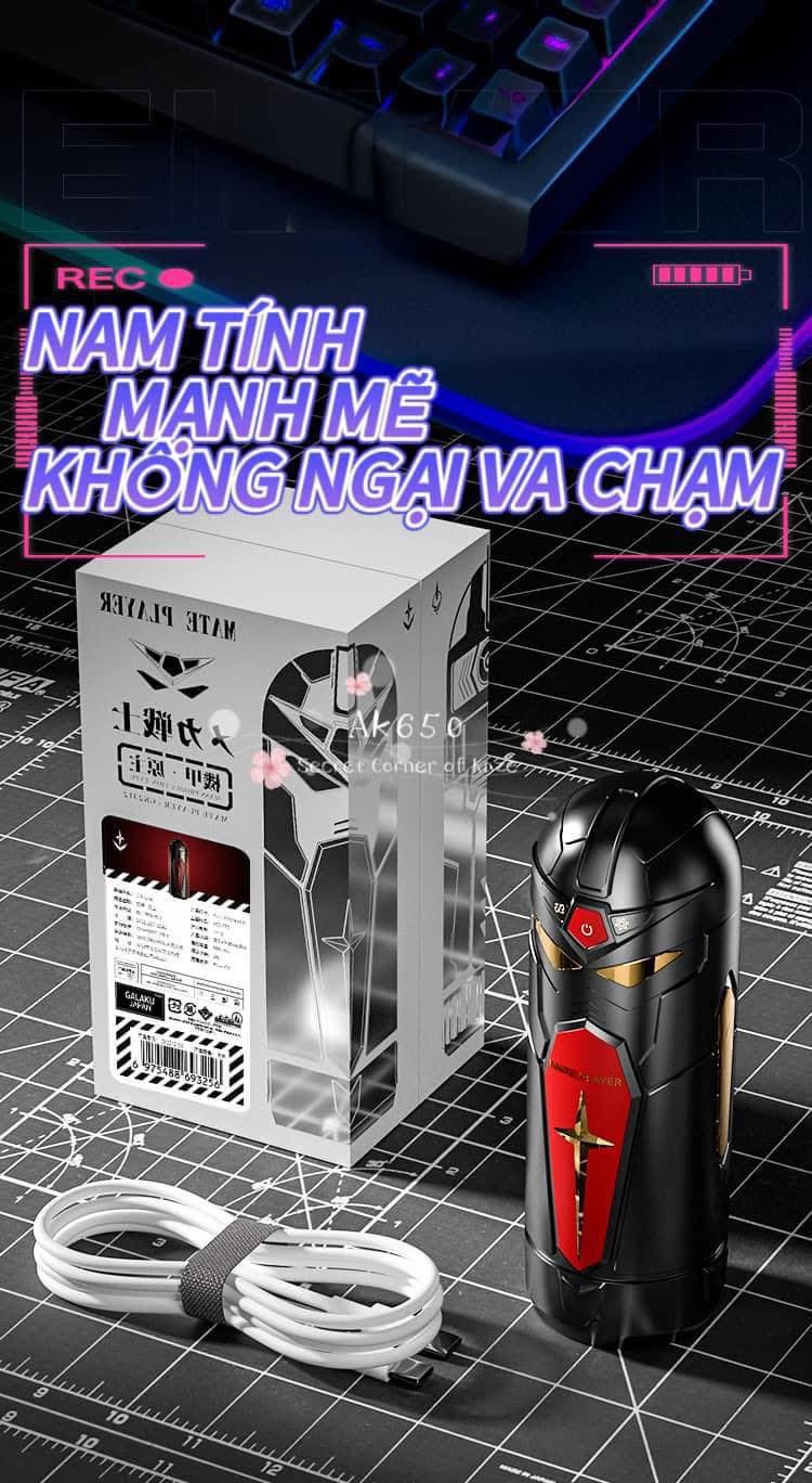 Gundam x Boy toy Ak650