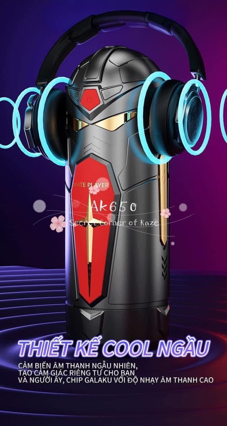 Gundam x Boy toy Ak650