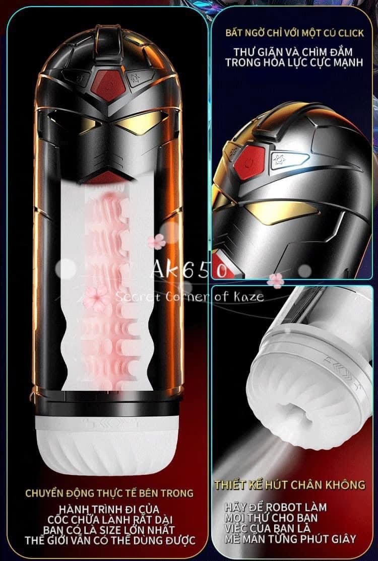 Gundam x Boy toy Ak650