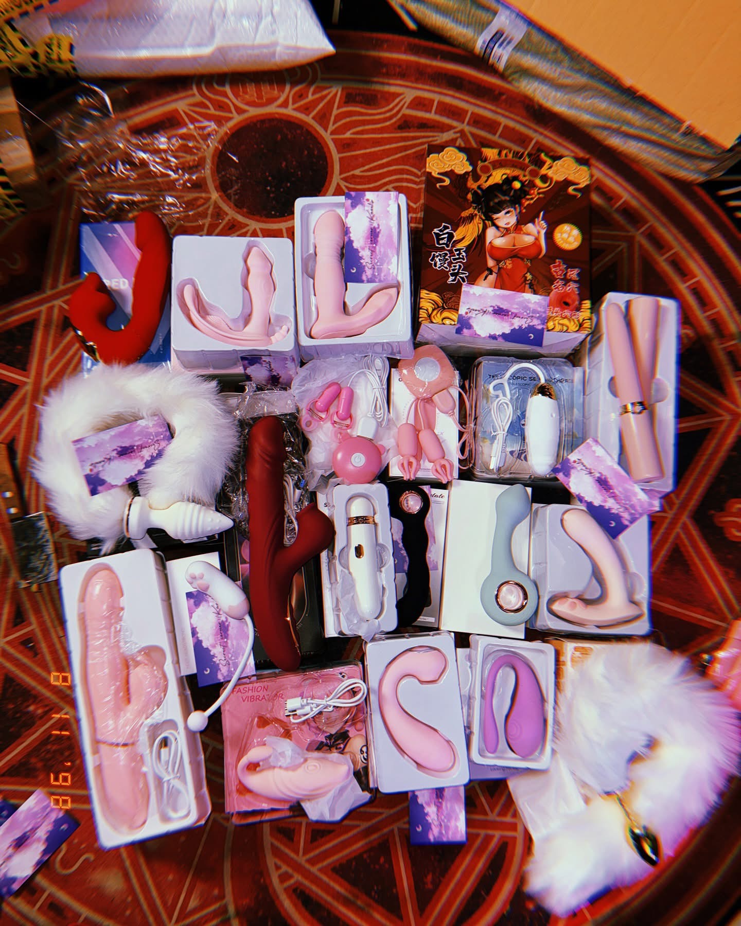 Hình thật sản phẩm về tại shop ( real photo )