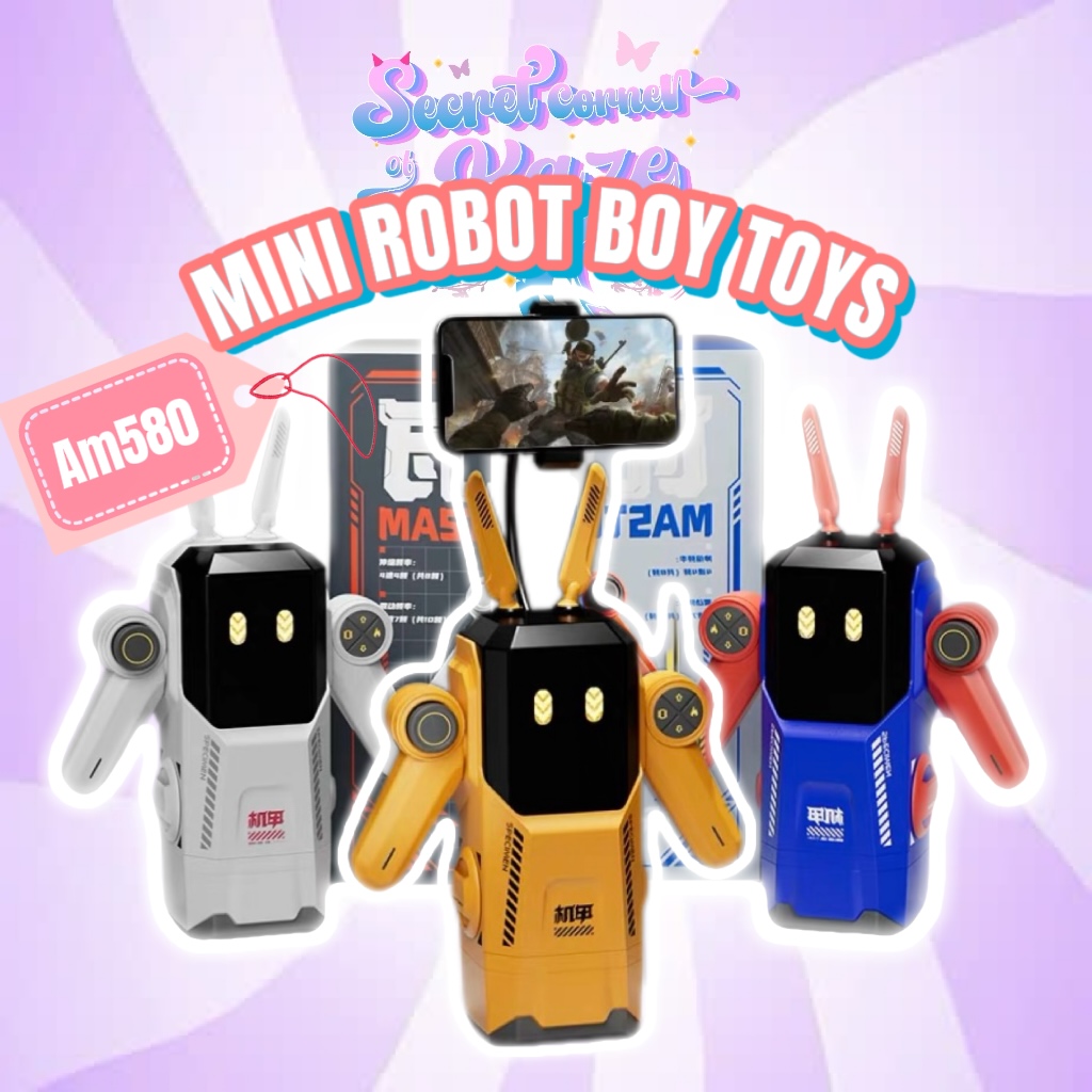 Robot mini boy toy Am580