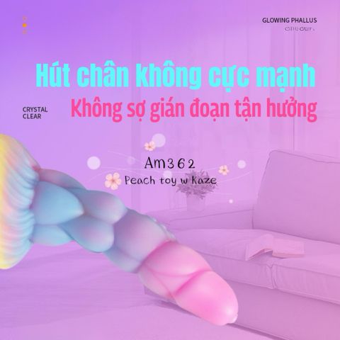 Pink gradient monster Am363