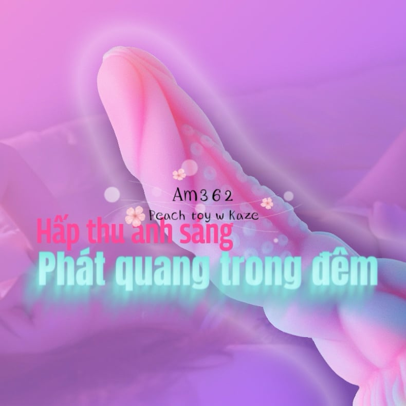 Pink gradient monster Am363