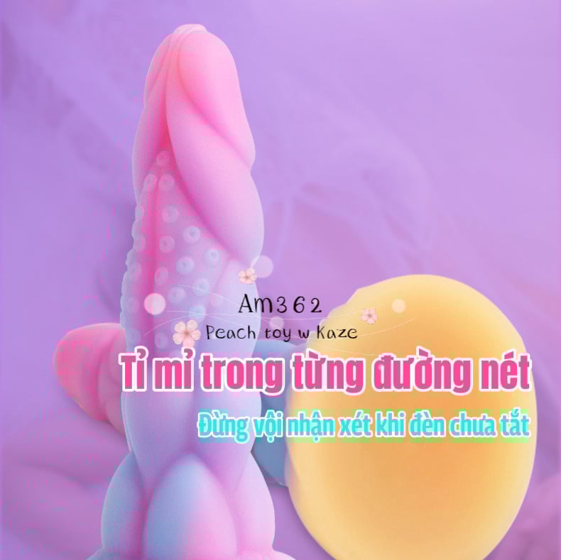 Pink gradient monster Am363