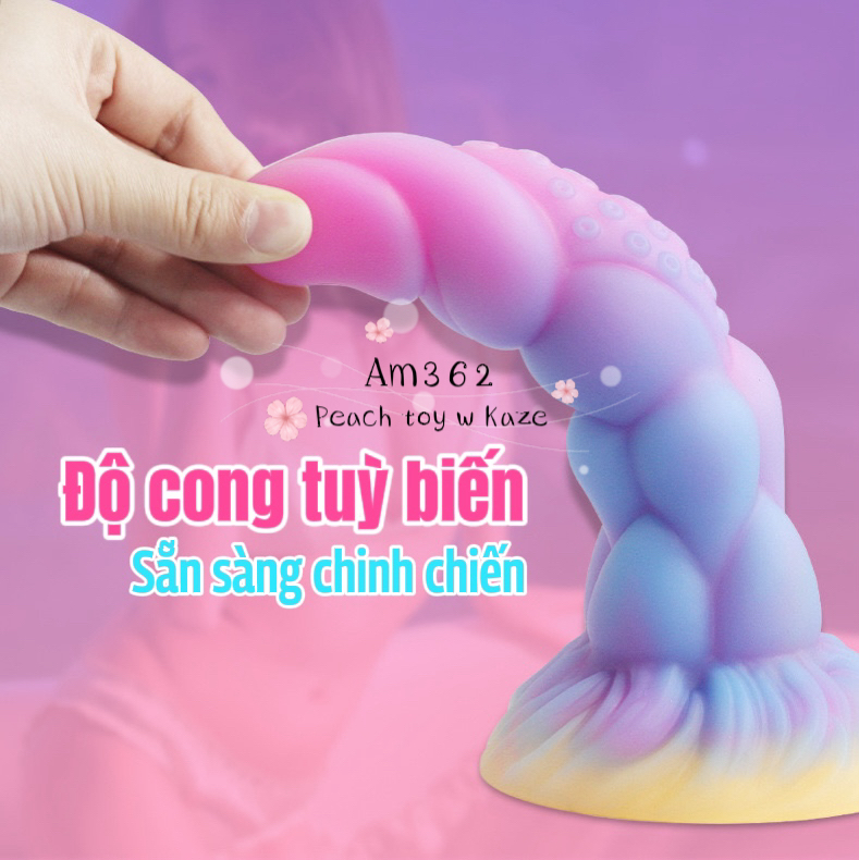 Pink gradient monster Am363