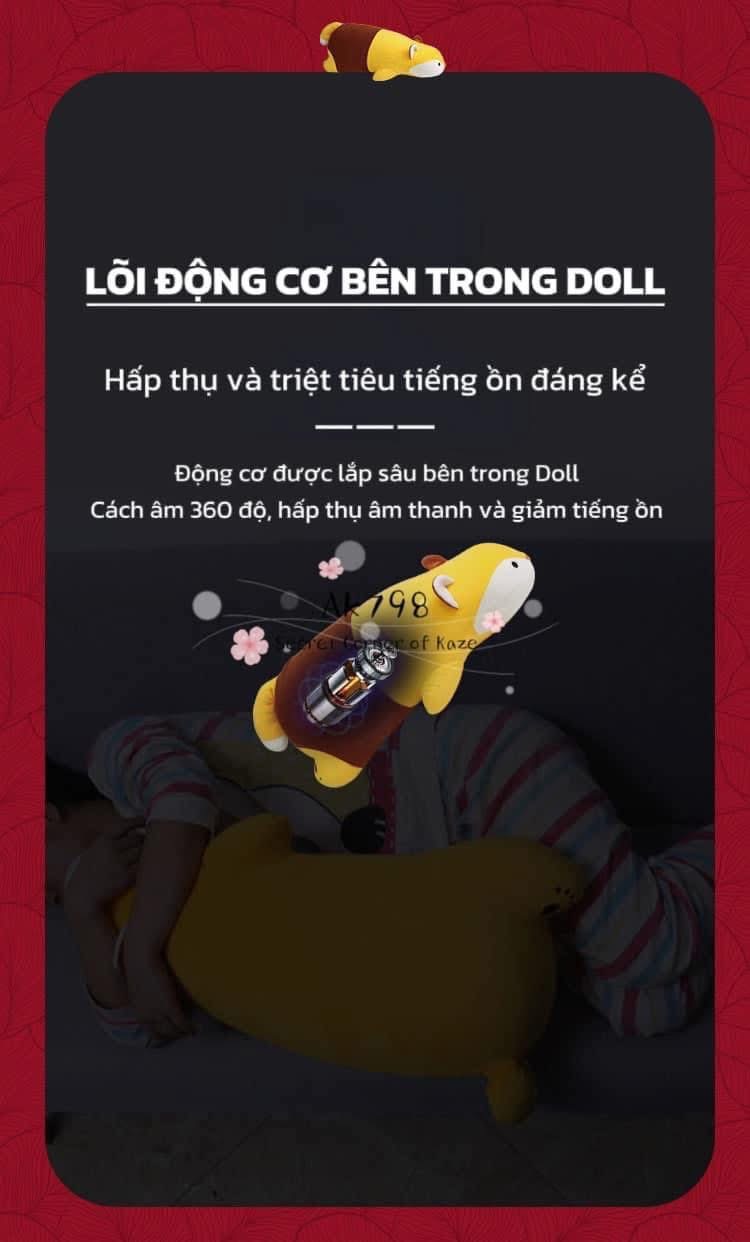 Relax doll Gấu cute Ak798