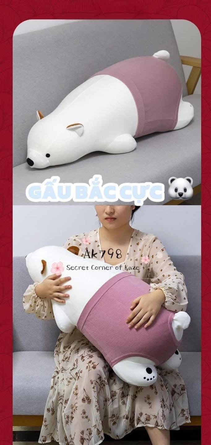 Sex doll Gấu cute Ak798
