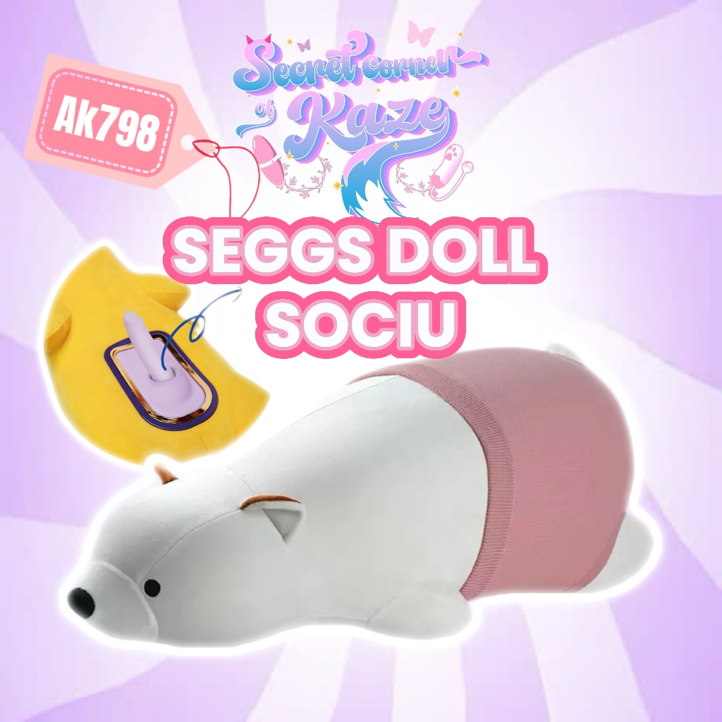 Relax doll Gấu cute Ak798