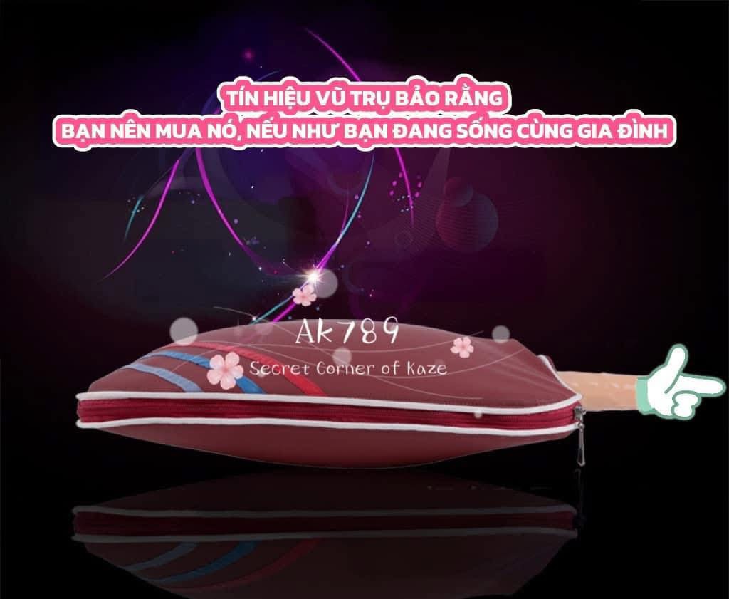 Gối tự sướng có Dildo Ak789