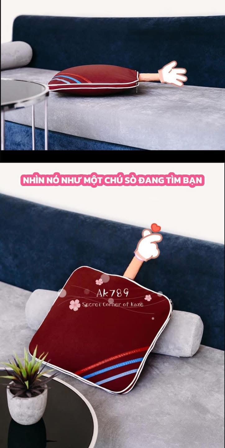 Gối tự sướng có Dildo Ak789