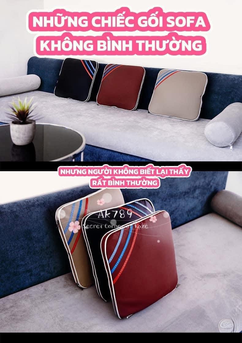 Gối tự sướng có Dildo Ak789