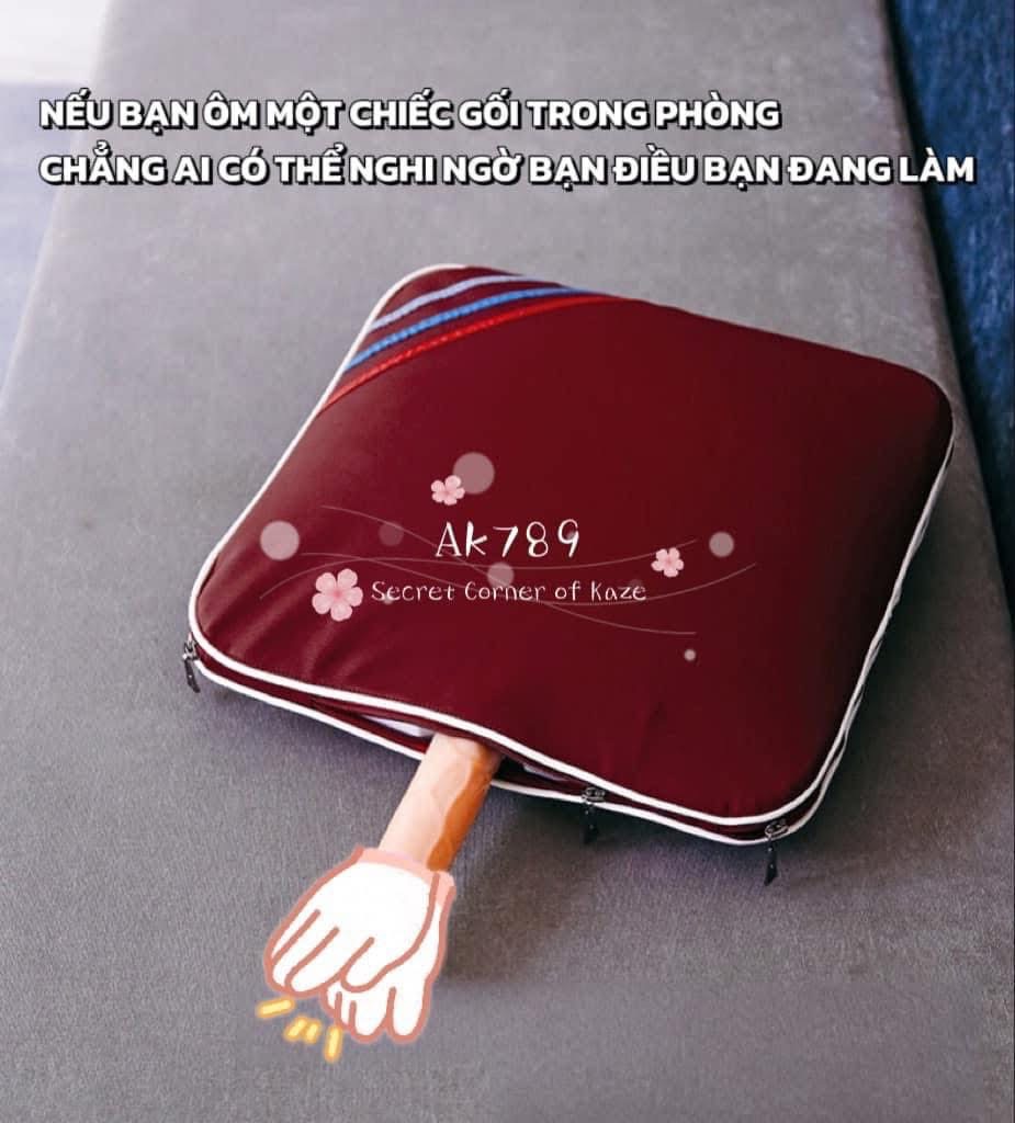 Gối tự sướng có Dildo Ak789