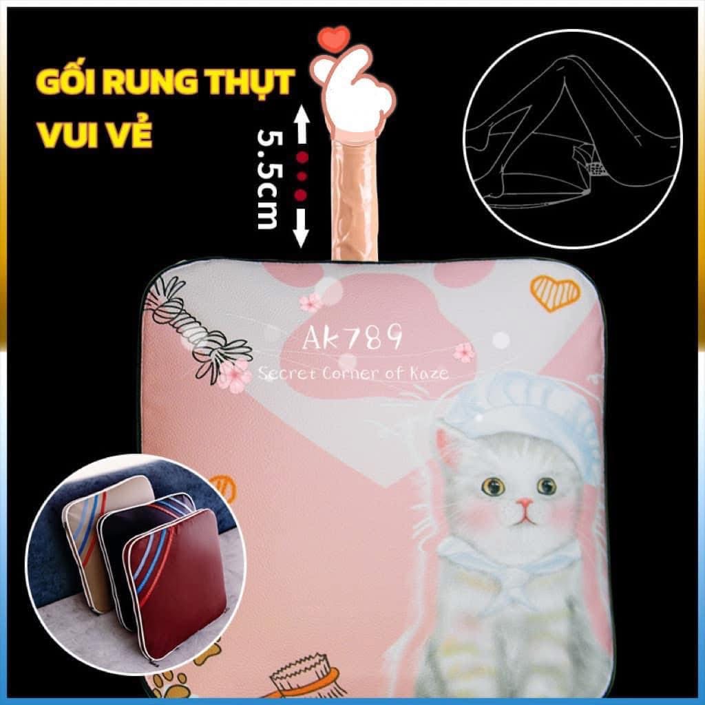 Gối tự sướng có Dildo Ak789
