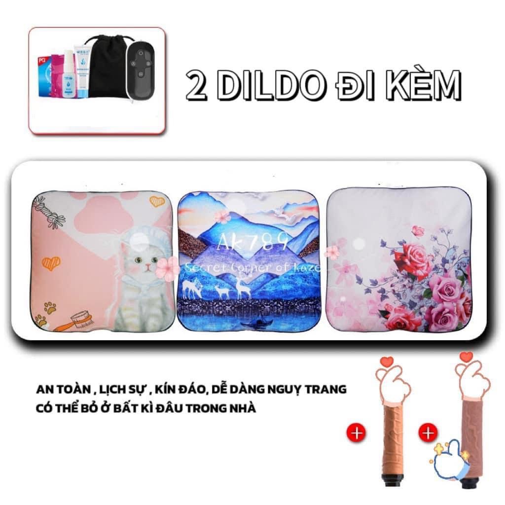 Gối tự sướng có Dildo Ak789