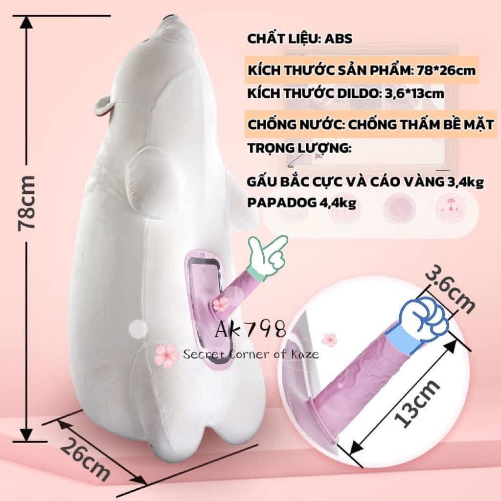 Relax doll Gấu cute Ak798