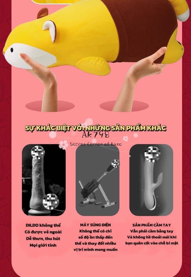 Relax doll Gấu cute Ak798