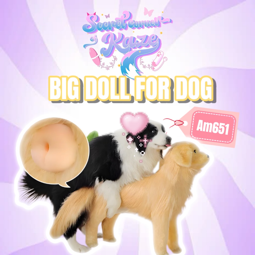 Doll cho cún size lớn  Am651