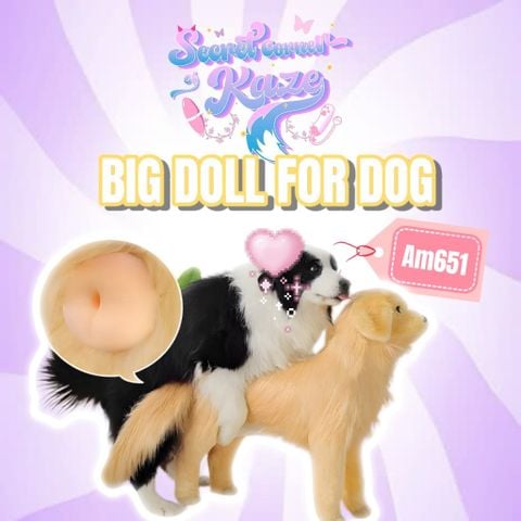 Doll cho cún size lớn  Am651