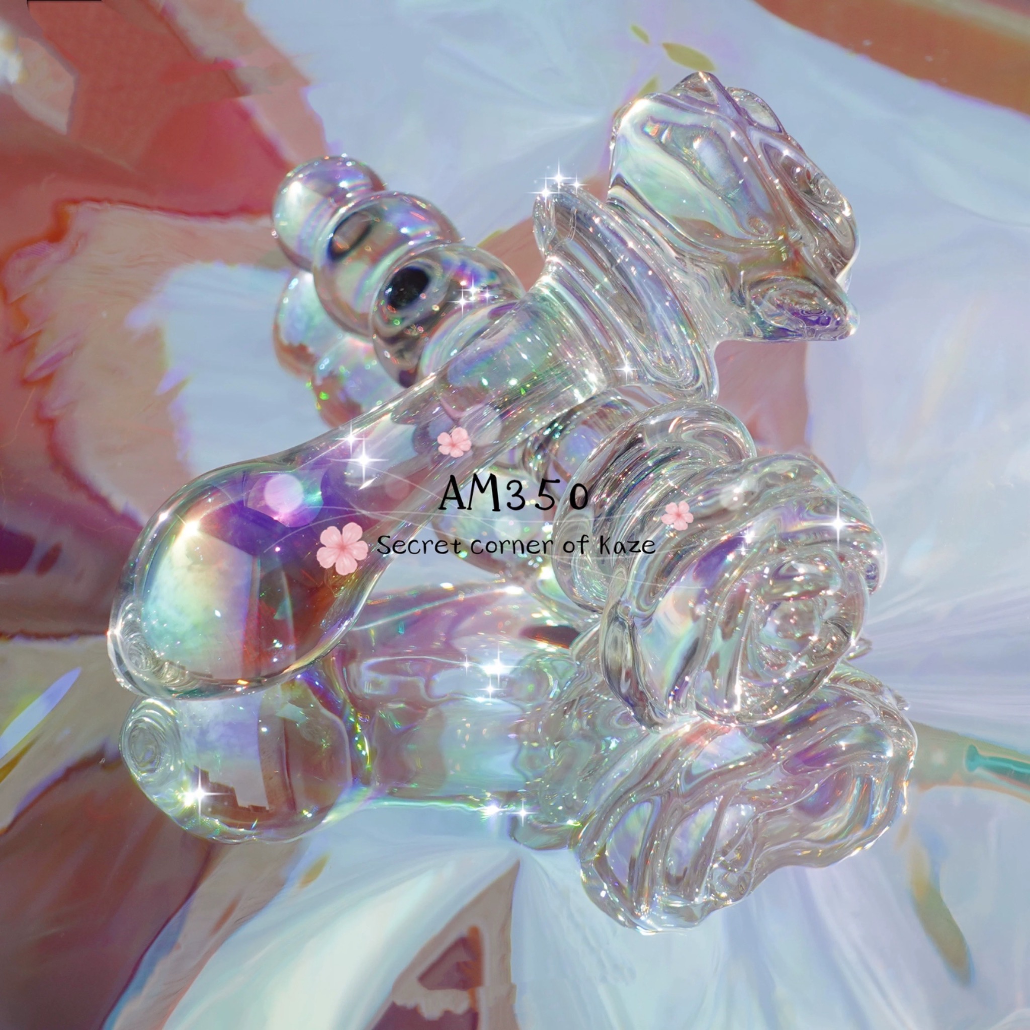 Buttplug Roses Hoa hồng AM350
