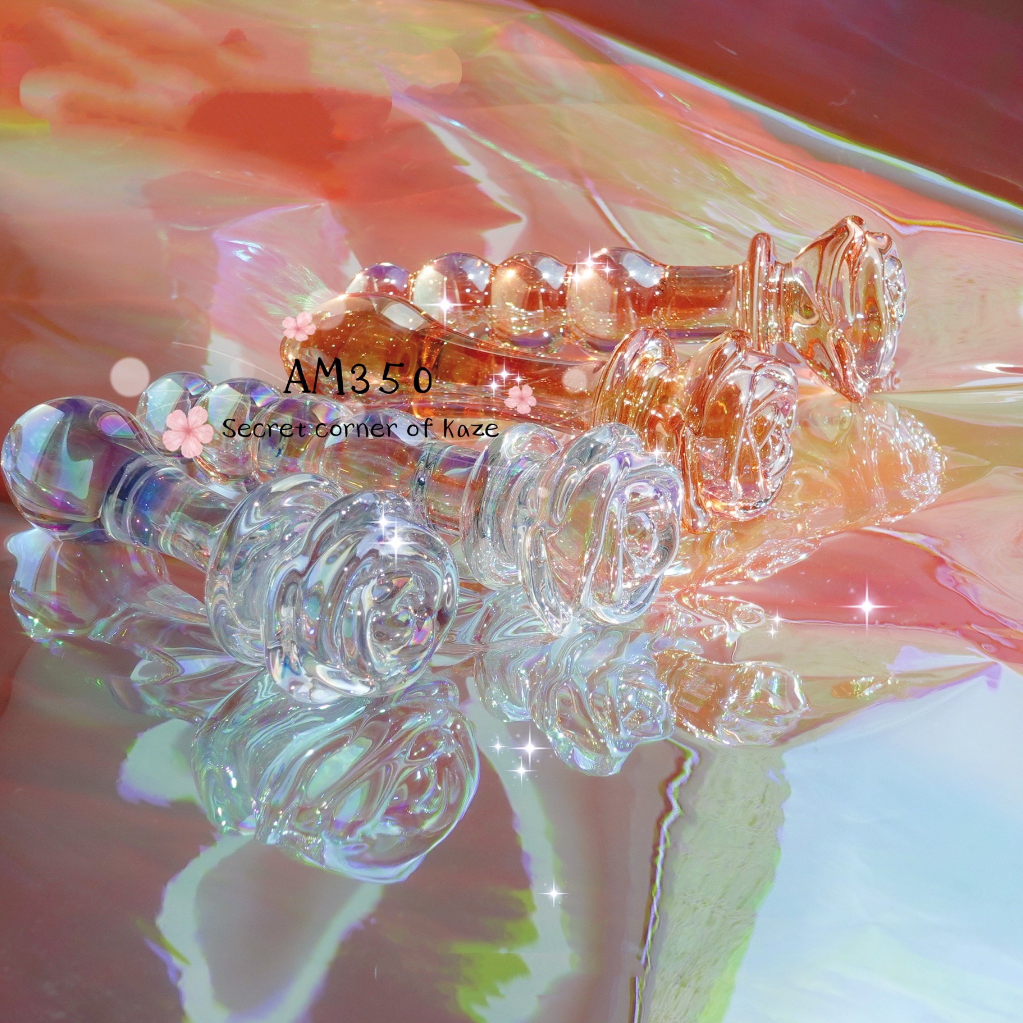 Buttplug Roses Hoa hồng AM350