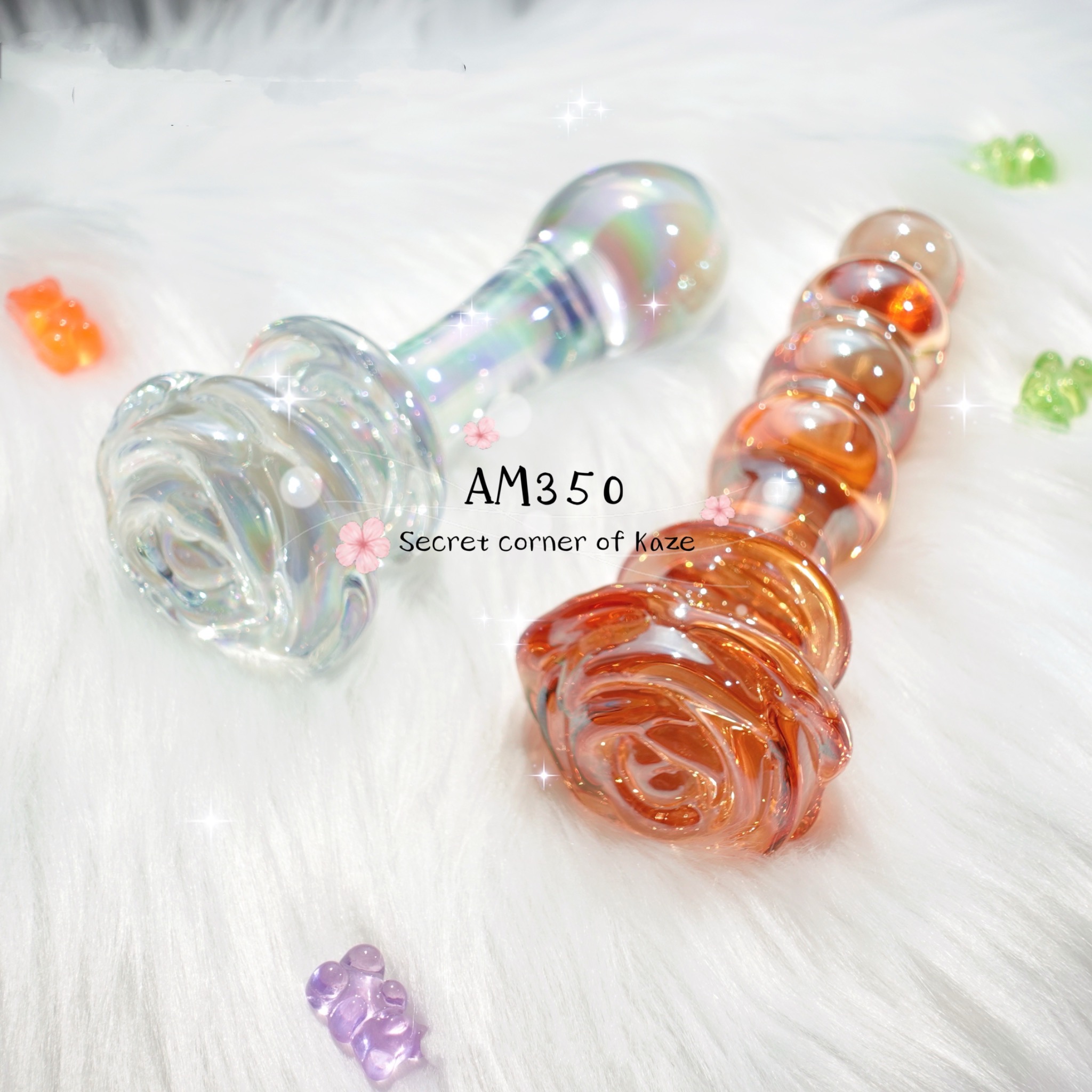 Buttplug Roses Hoa hồng AM350