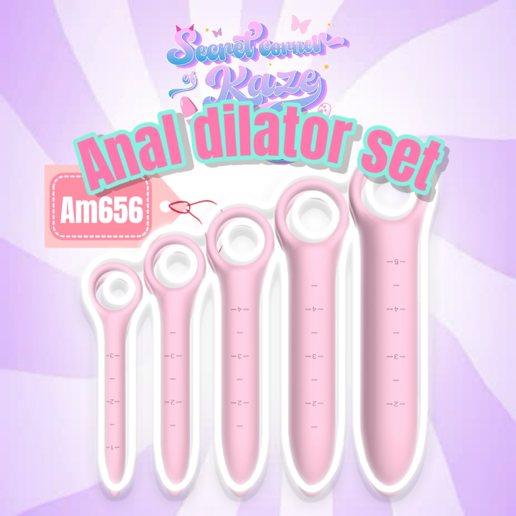 Combo dụng cụ nong Anal Am656