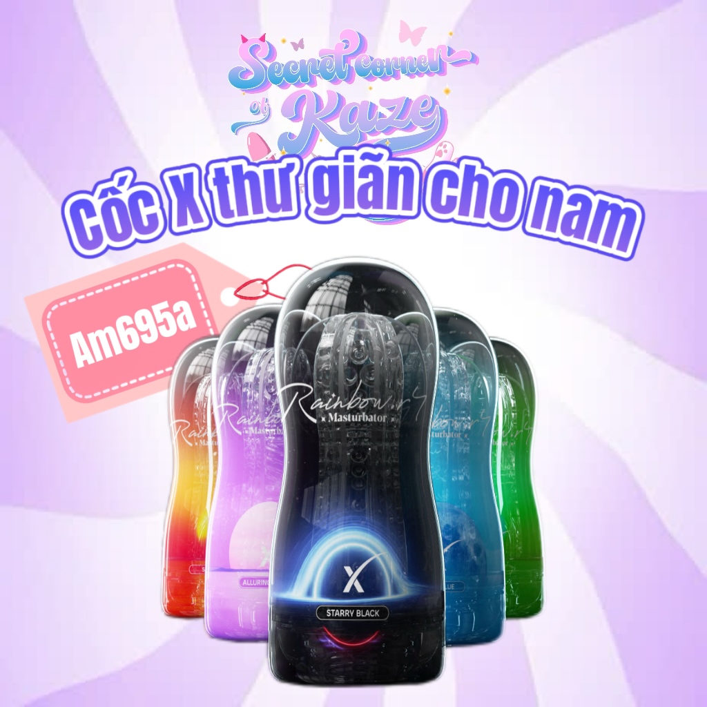 Cốc X thư giãn cho nam Am695a