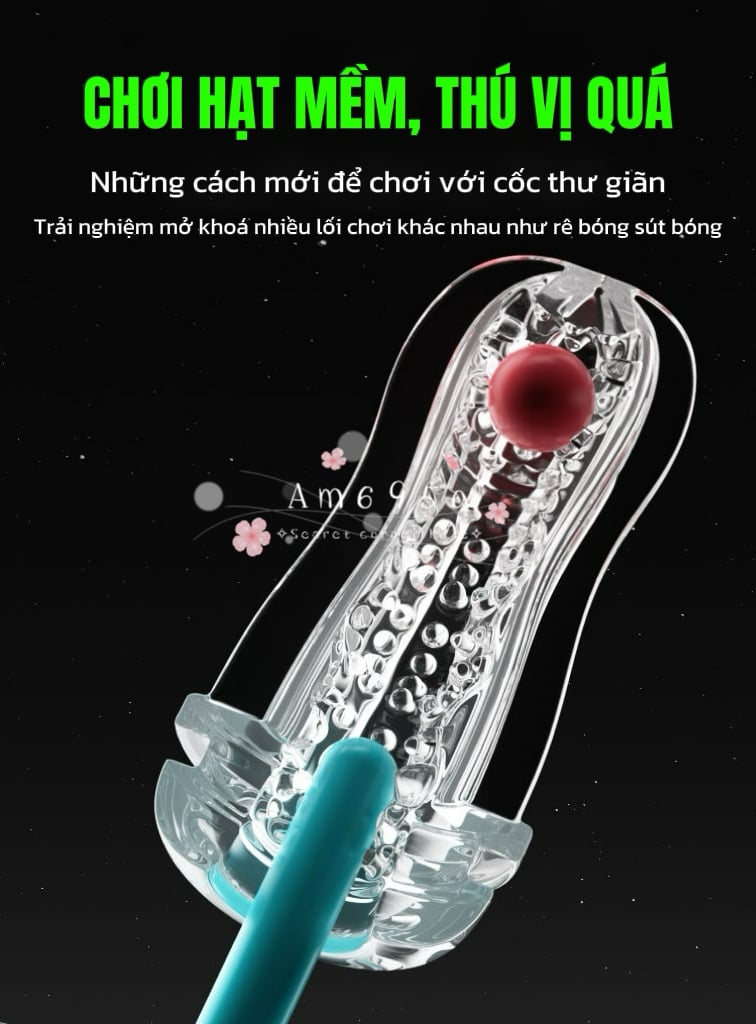 Cốc X thư giãn cho nam Am695a