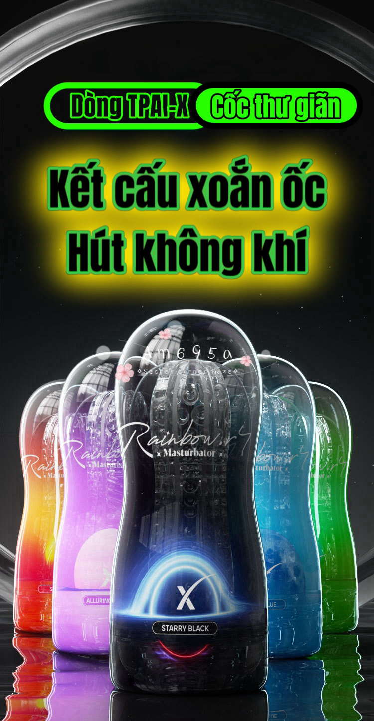 Cốc X thư giãn cho nam Am695a
