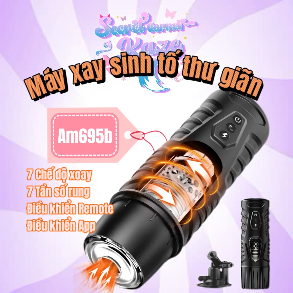 Máy xay thư giãn Am695b