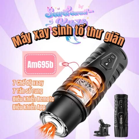 Máy xay thư giãn Am695b