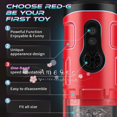 Máy xay trong suốt cho nam Am695c