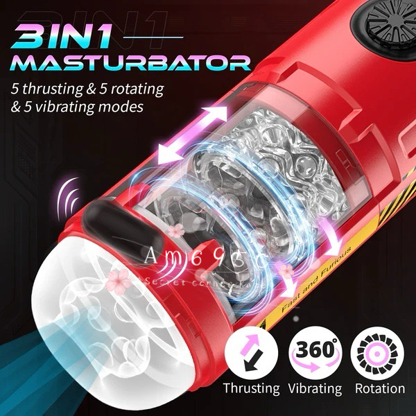 Máy xay trong suốt cho nam Am695c